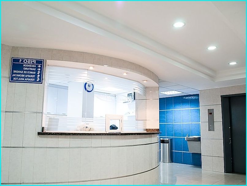 Modern clinic interior - คลินิกทันสมัย